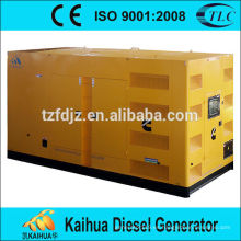 Generador diesel silencioso 375KVA con el motor chino SC15G500D2